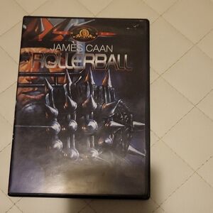 Rollerball DVD with Black Case